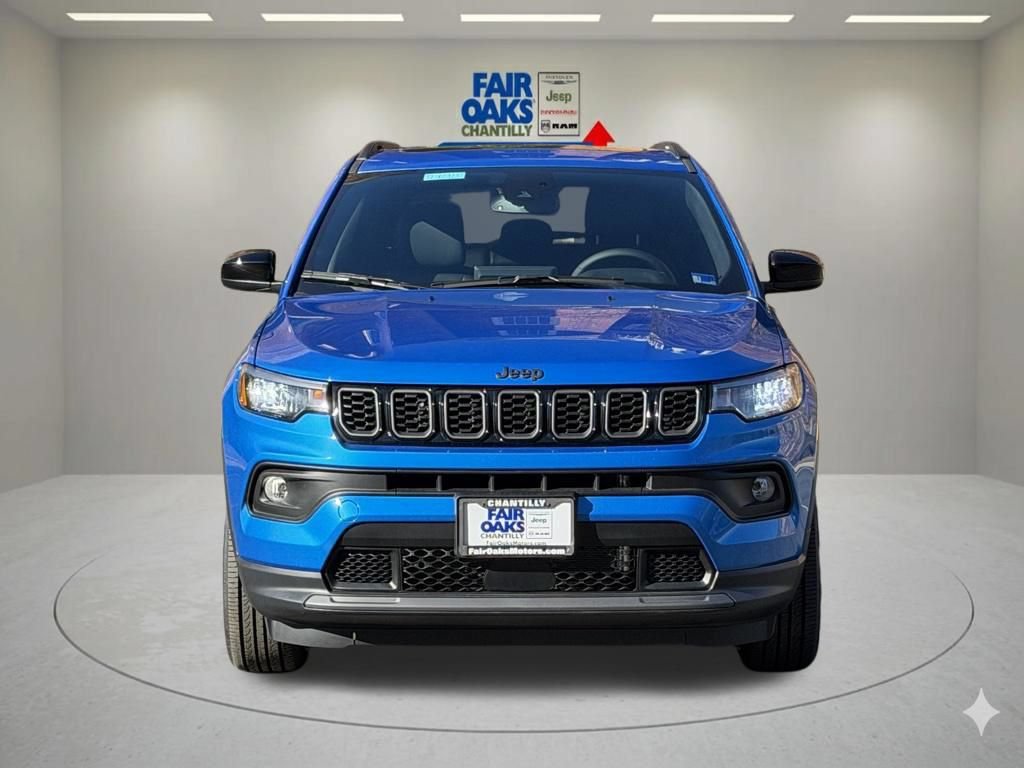 New 2026 Jeep Compass Latitude w/ Sun and Sound Group AWD/4WD image 4