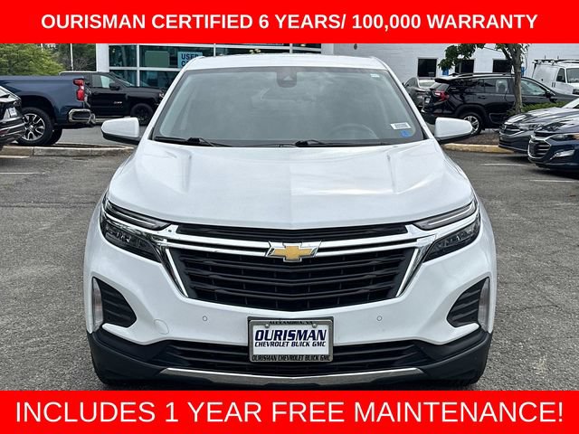 Used 2022 Chevrolet Equinox LT AWD/4WD image 6