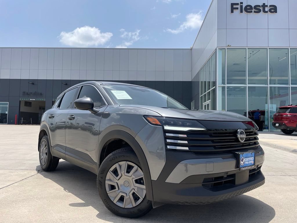 Certified 2026 Nissan Kicks S FWD 360° Tour