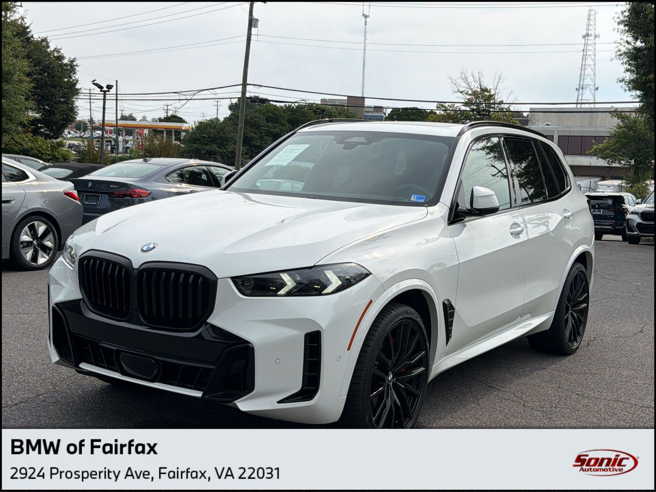 Certified 2025 BMW X5 xDrive40i w/ Executive Package AWD/4WD image 1