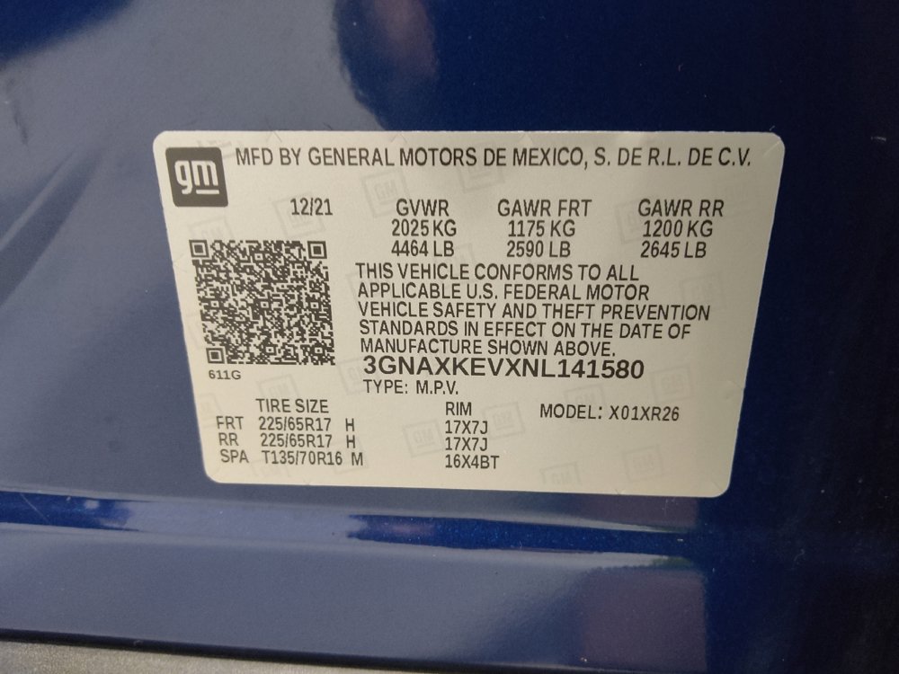 Used 2022 Chevrolet Equinox LT FWD image 33