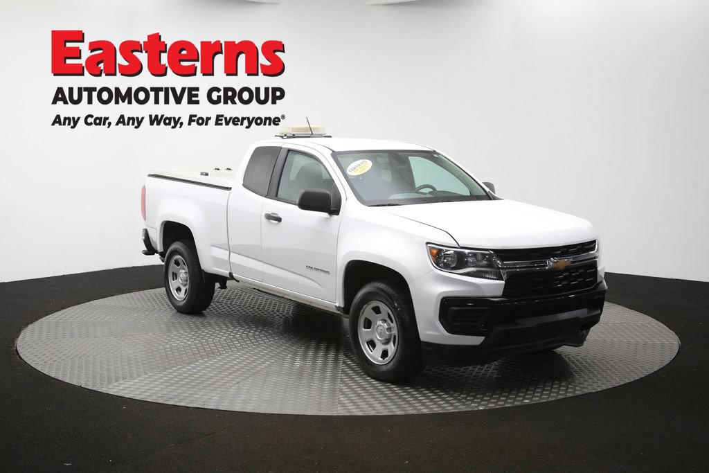 Used 2022 Chevrolet Colorado W/T w/ WT Convenience Package RWD image 47