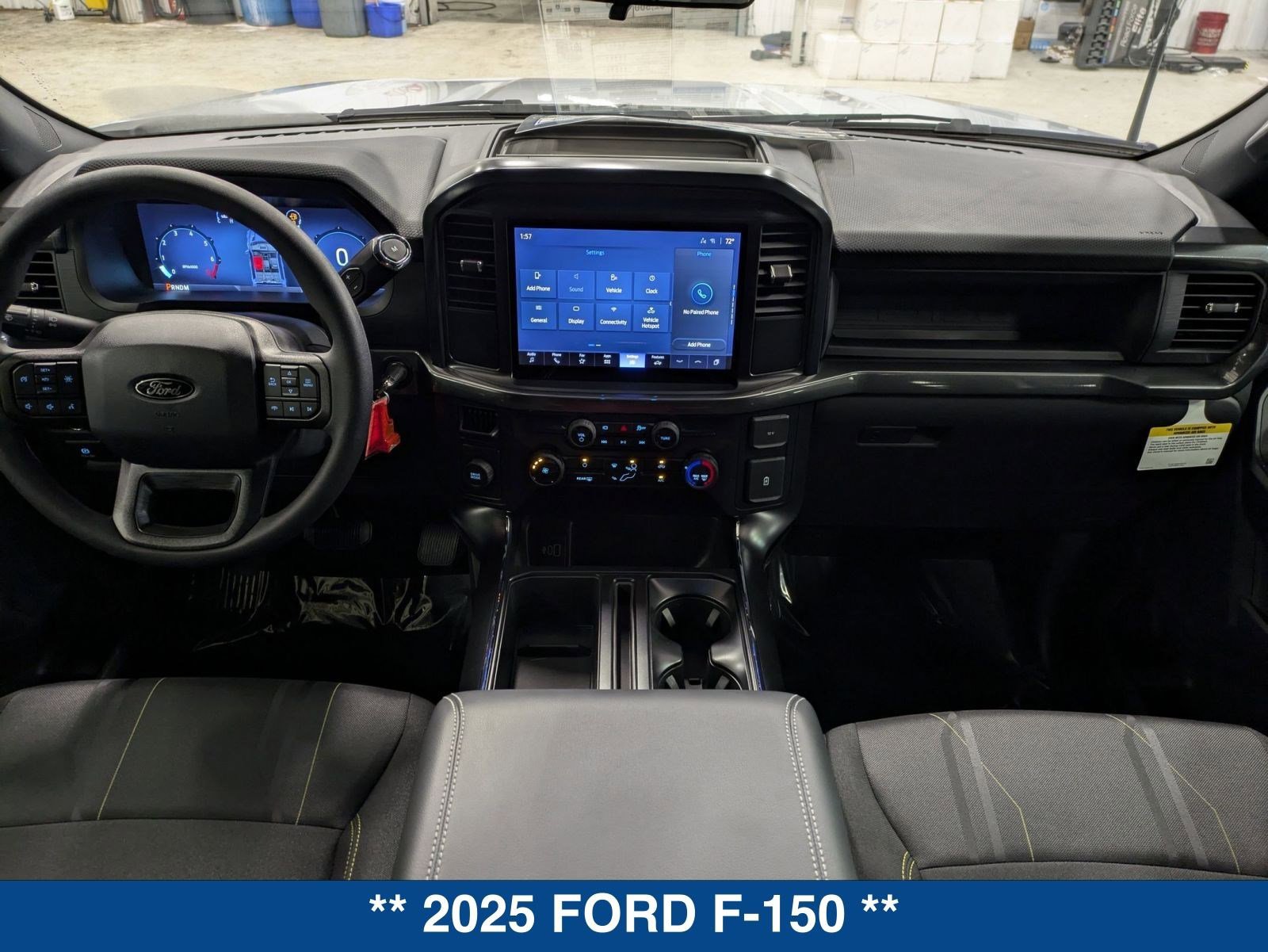 New 2025 Ford F150 STX w/ STX Black Appearance Package image 16