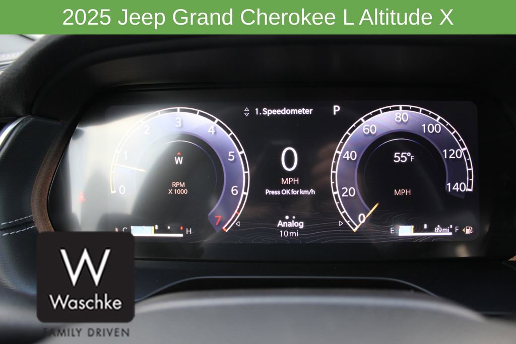 New 2025 Jeep Grand Cherokee L Altitude image 36