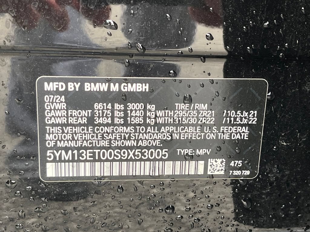 Used 2025 BMW X5 M Competition w/ Executive Package AWD/4WD image 48