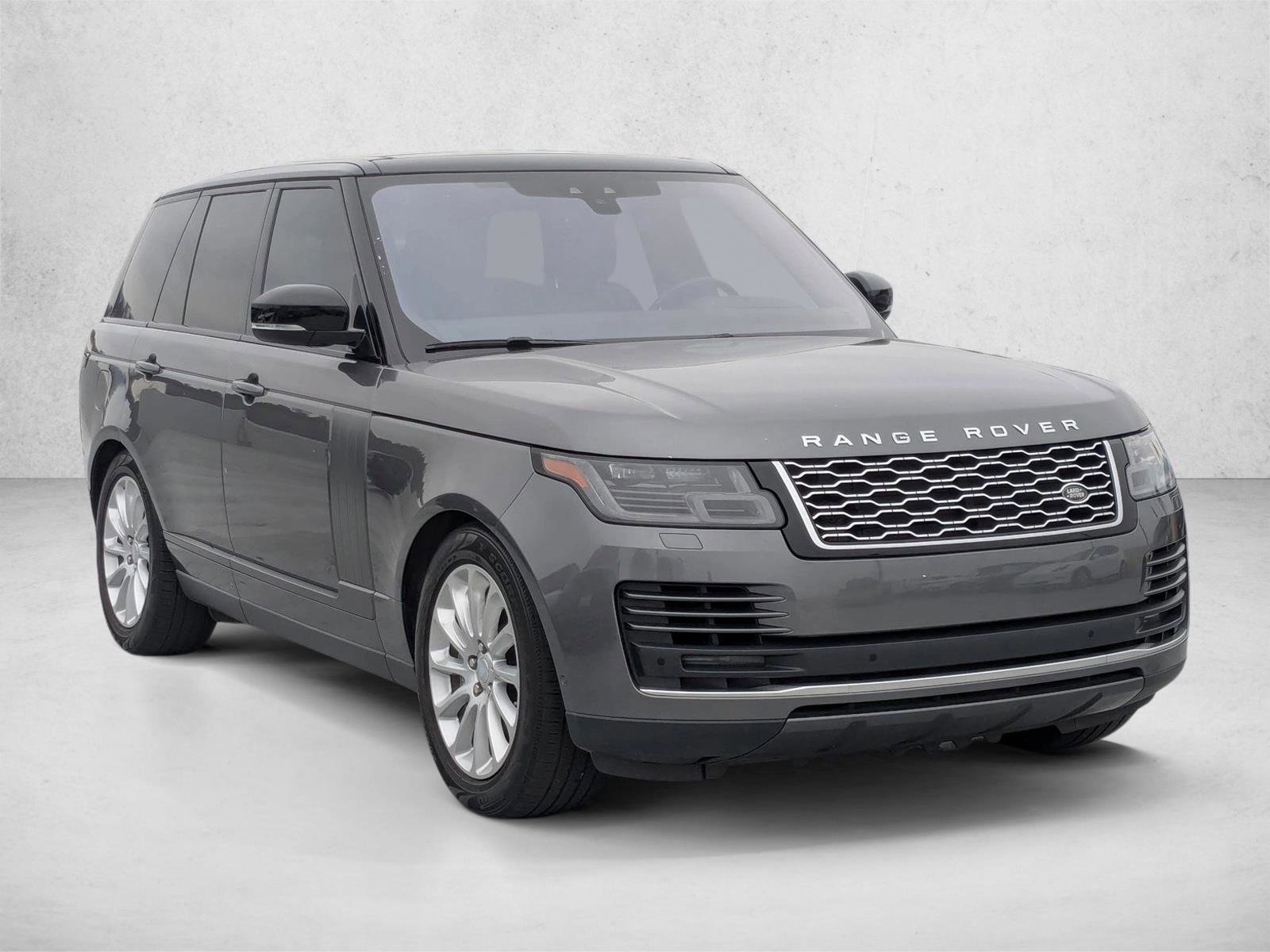 Used 2019 Land Rover Range Rover HSE AWD/4WD image 3