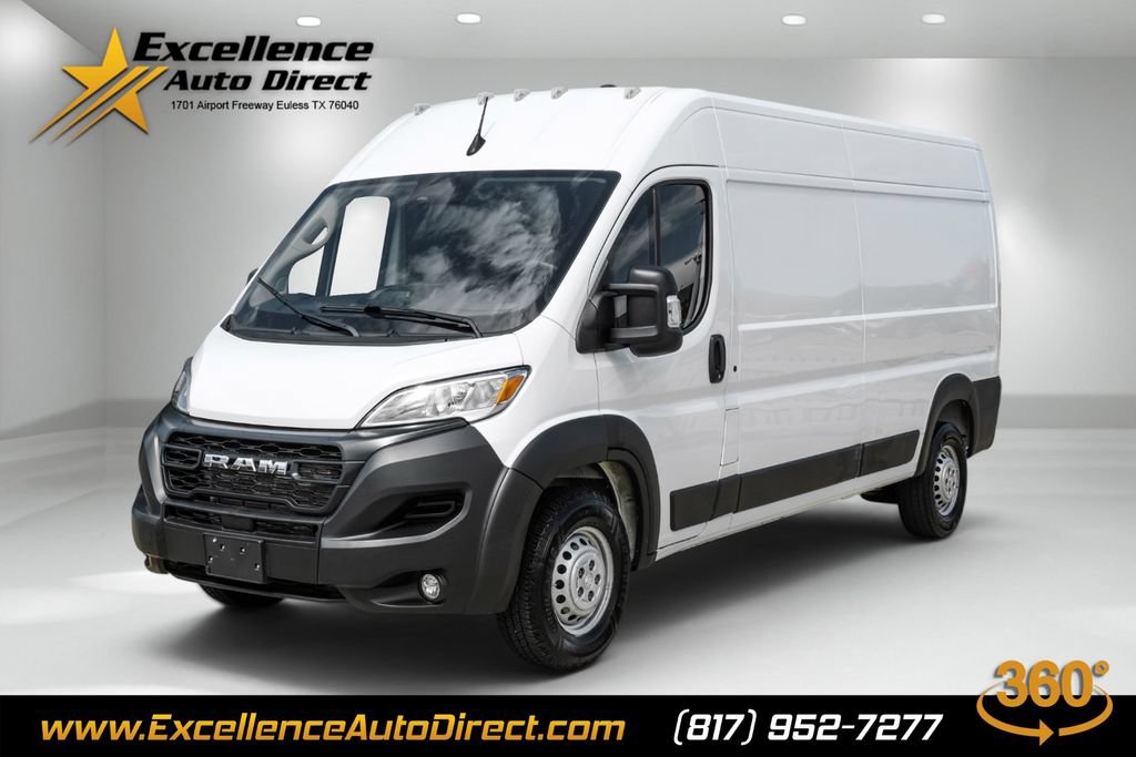 Used 2025 RAM ProMaster 2500 w/ Convenience Group FWD image 1