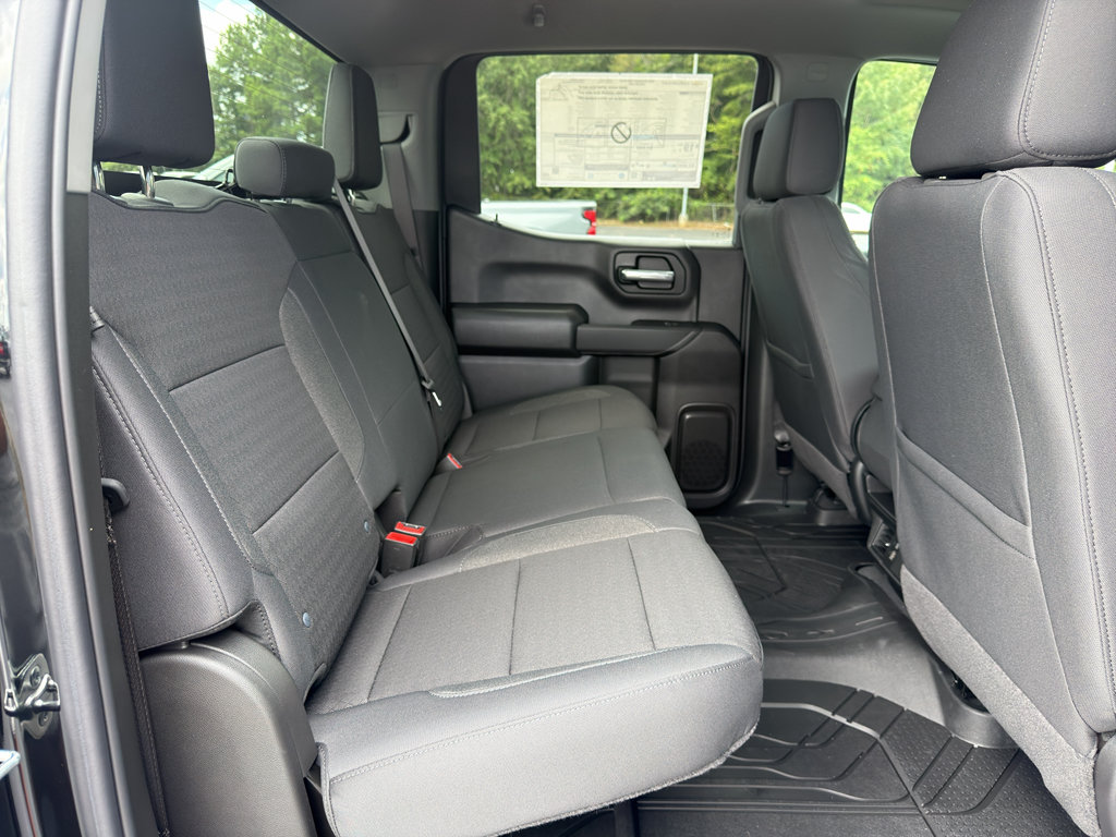 New 2026 Chevrolet Silverado 1500 Custom w/ Turbomax Blackout Package AWD/4WD image 24