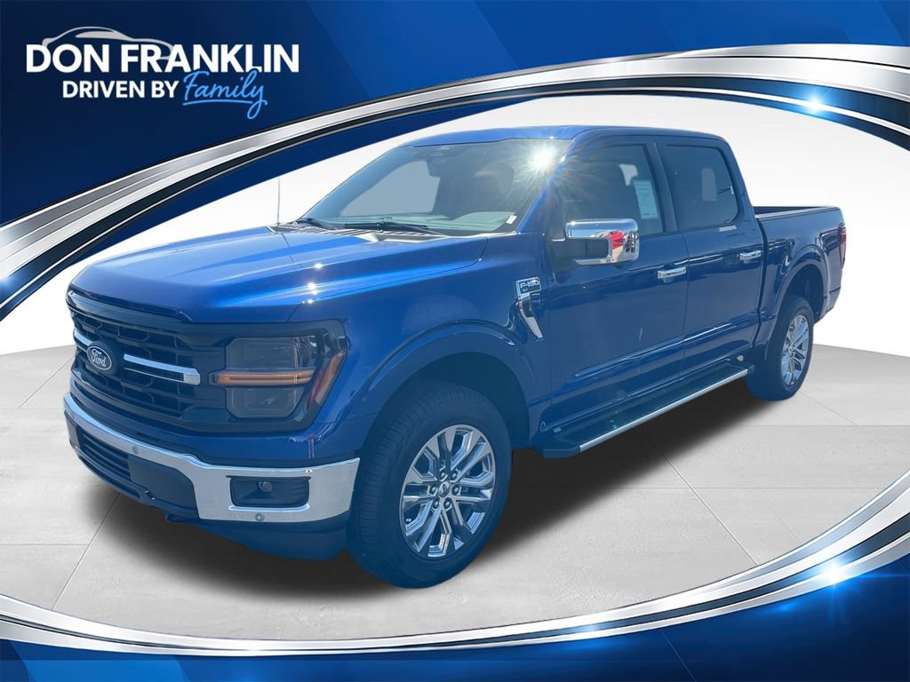 New 2026 Ford F150 XLT w/ Equipment Group 302A MID