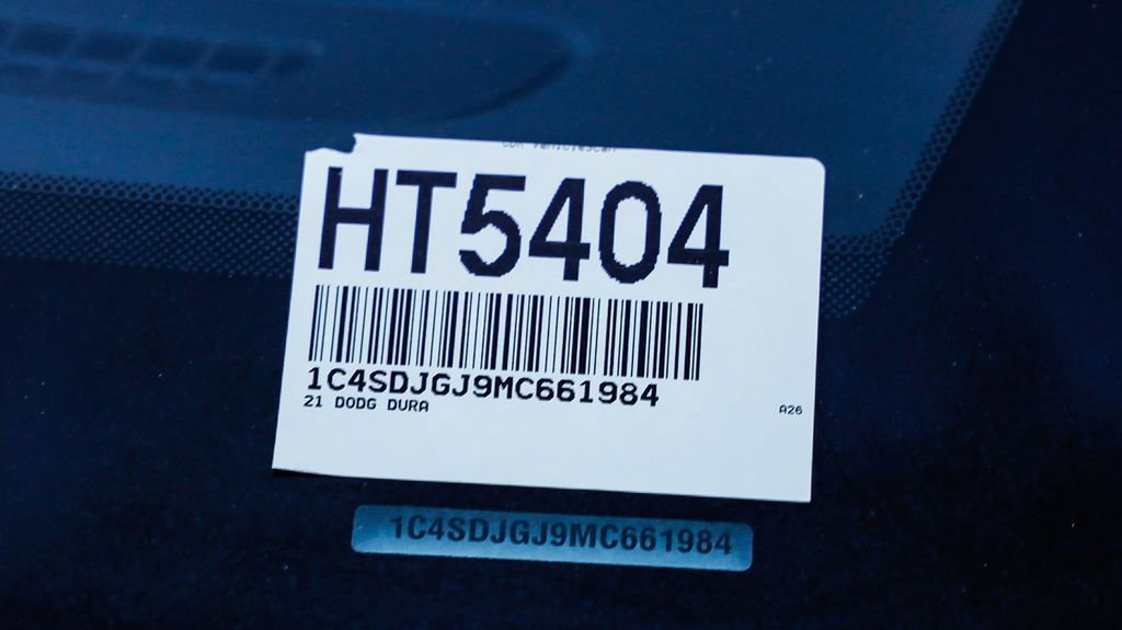 Used 2021 Dodge Durango SRT w/ Technology Group image 34