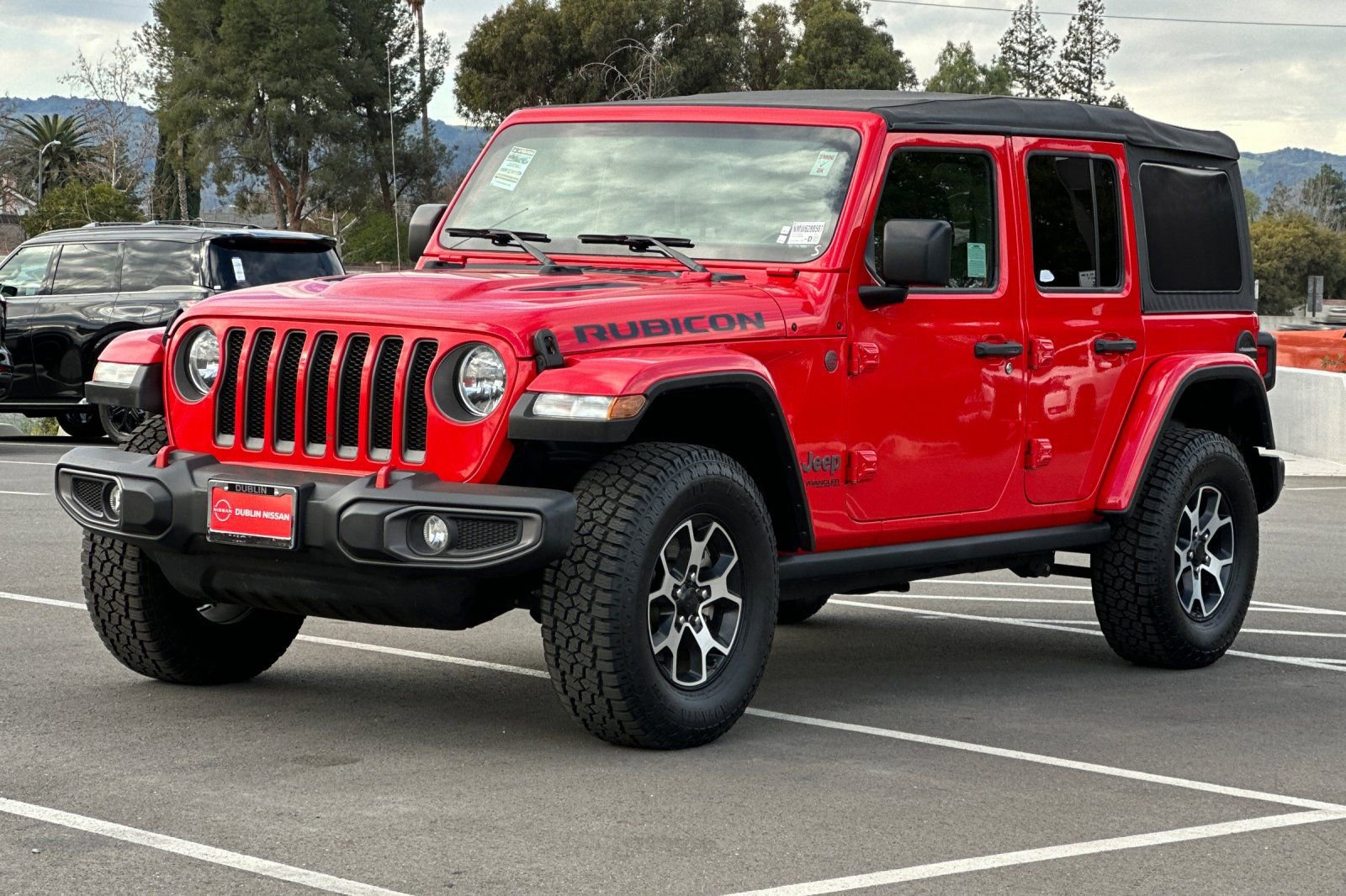 Used 2021 Jeep Wrangler Unlimited Rubicon image 8