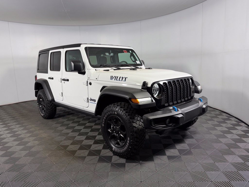 Used 2023 Jeep Wrangler Unlimited w/ 8.4" Radio Group AWD/4WD image 6