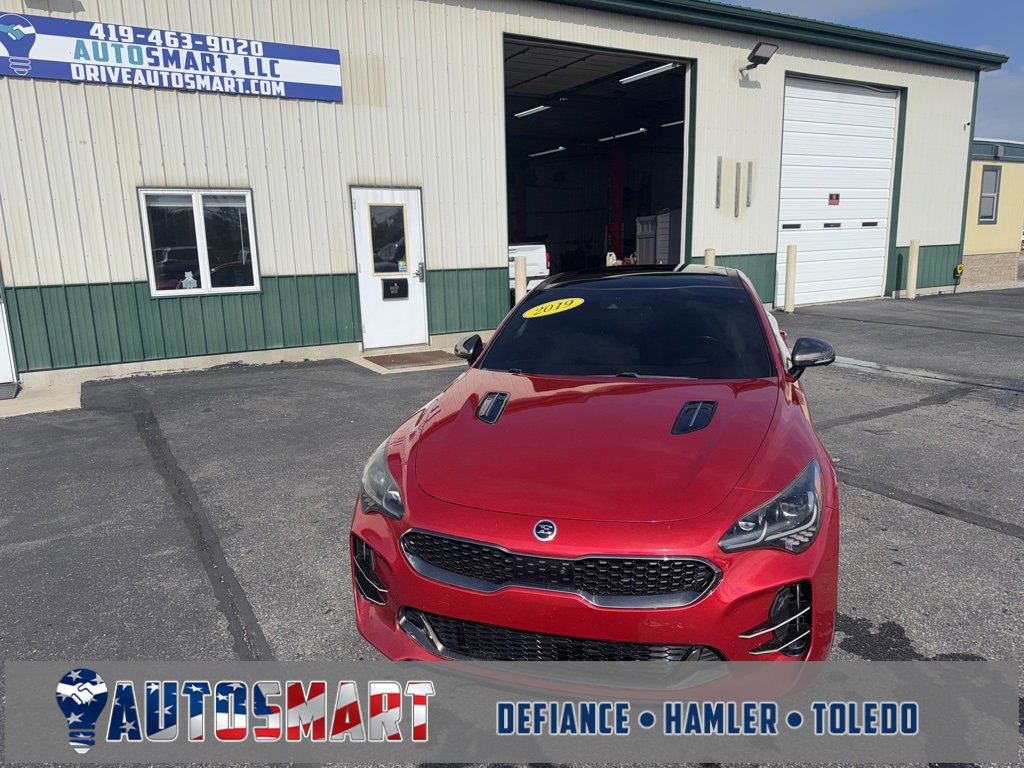 Used 2019 Kia Stinger GT2