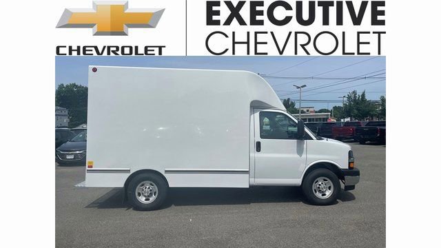 New 2025 Chevrolet Express 3500 w/ Power Convenience Package RWD image 1