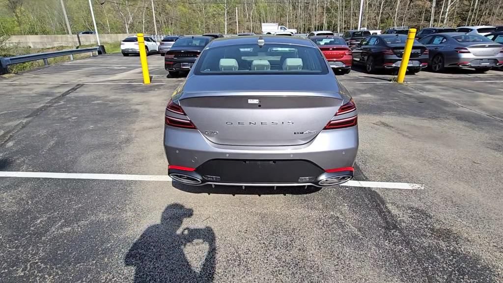 Used 2025 Genesis G70 3.3T Advanced w/ Sport Prestige Package AWD/4WD image 5