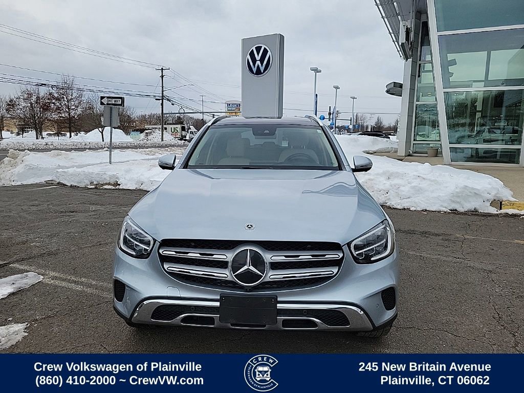 Used 2021 Mercedes-Benz GLC 300 4MATIC image 2
