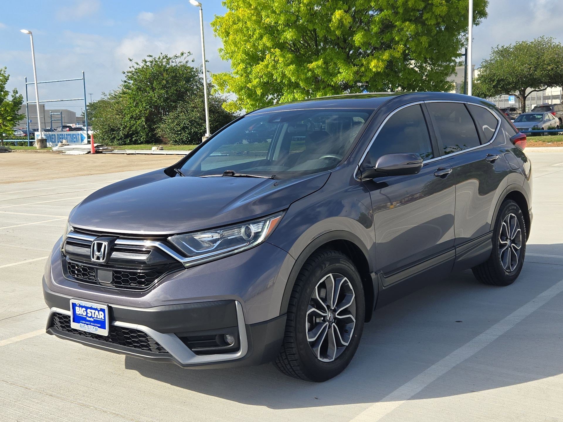 Used 2022 Honda CR-V EX image 8
