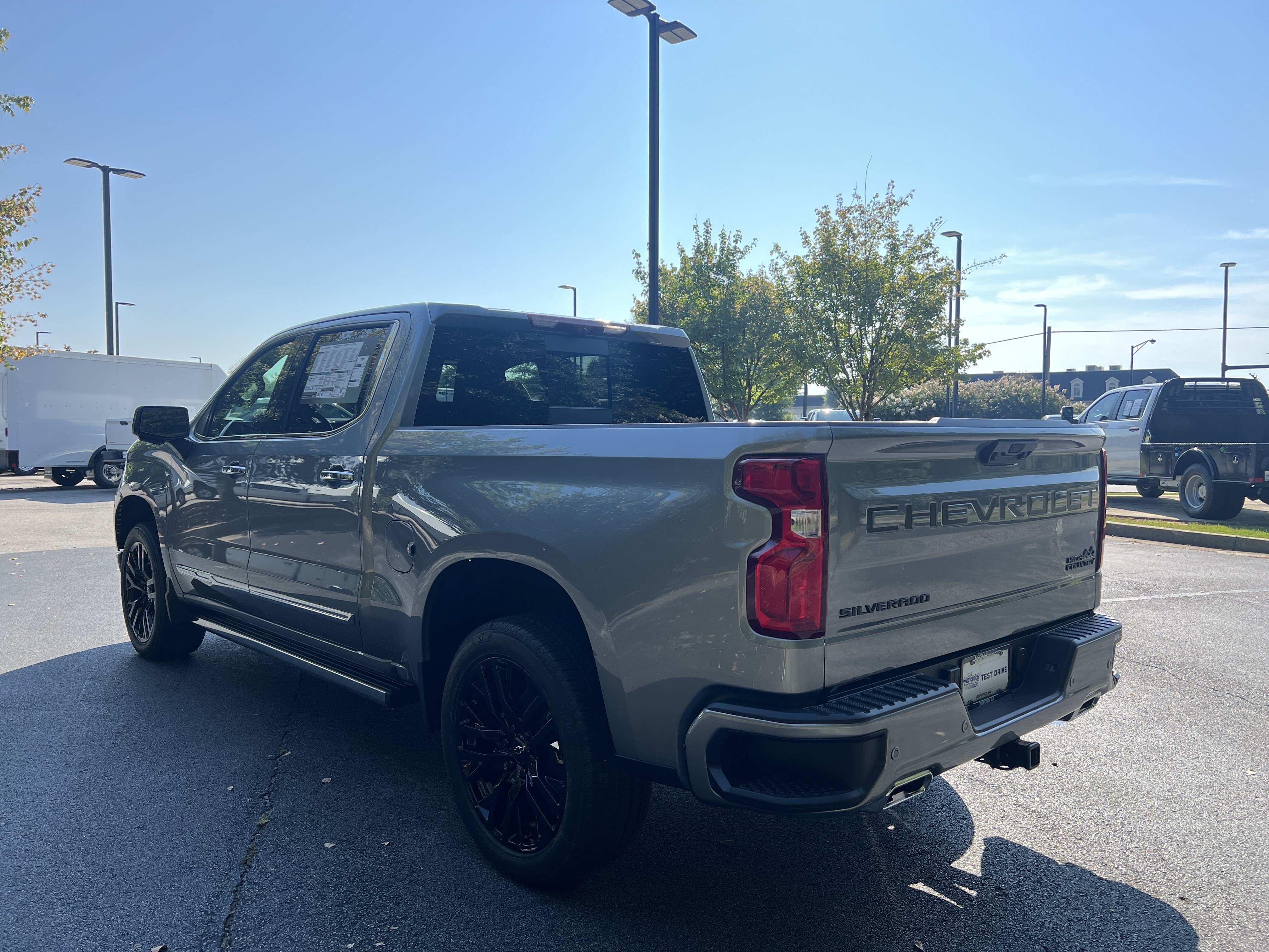 New 2026 Chevrolet Silverado 1500 High Country AWD/4WD image 7