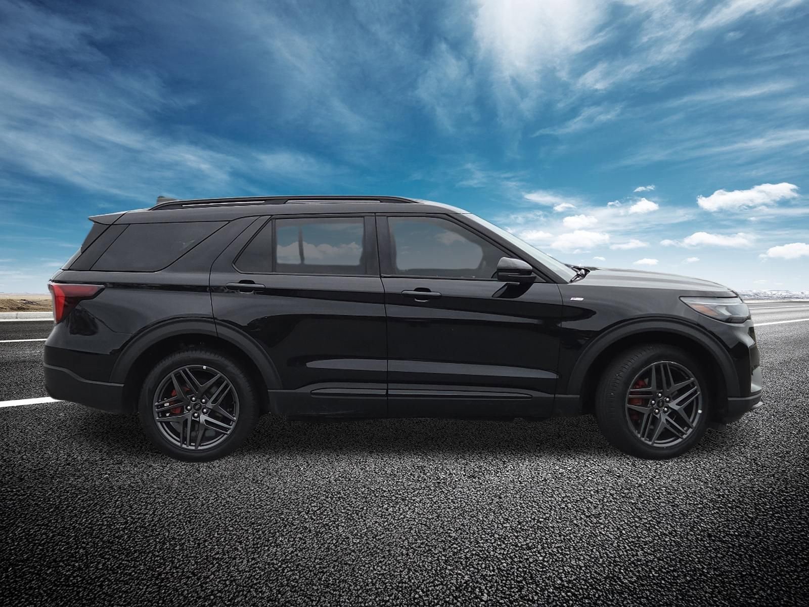Used 2025 Ford Explorer ST-Line w/ ST-Line Street Pack AWD/4WD image 20