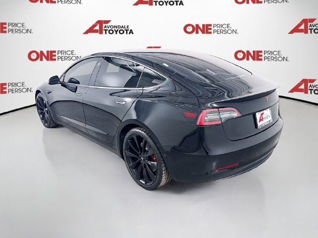 Used 2018 Tesla Model 3 Long Range AWD/4WD image 5