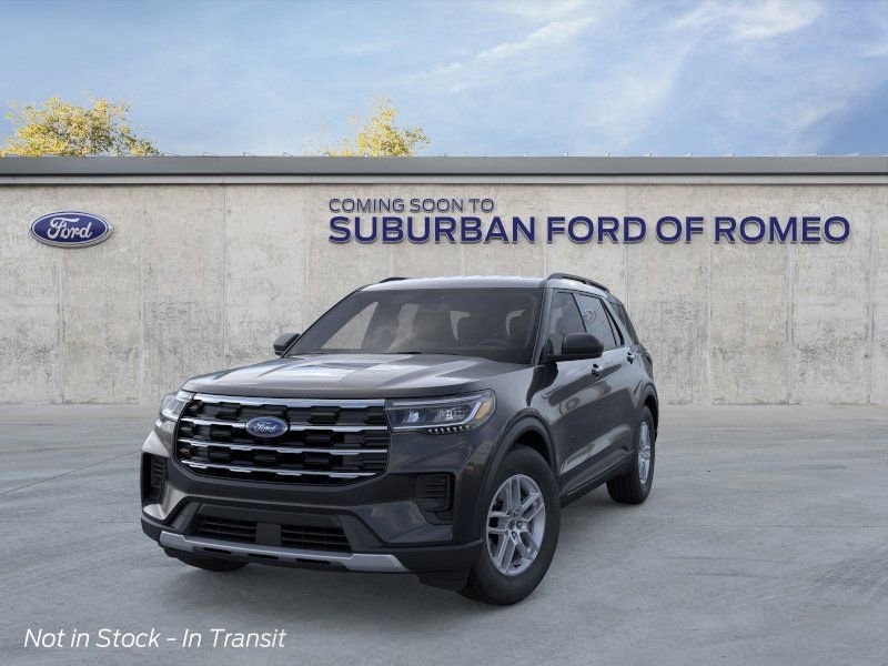 New 2026 Ford Explorer Active AWD/4WD image 2