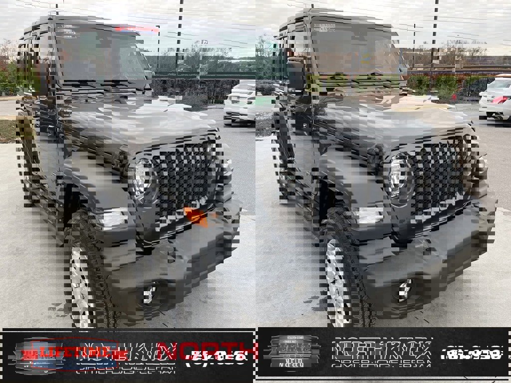 Used 2021 Jeep Wrangler Unlimited Sport image 29