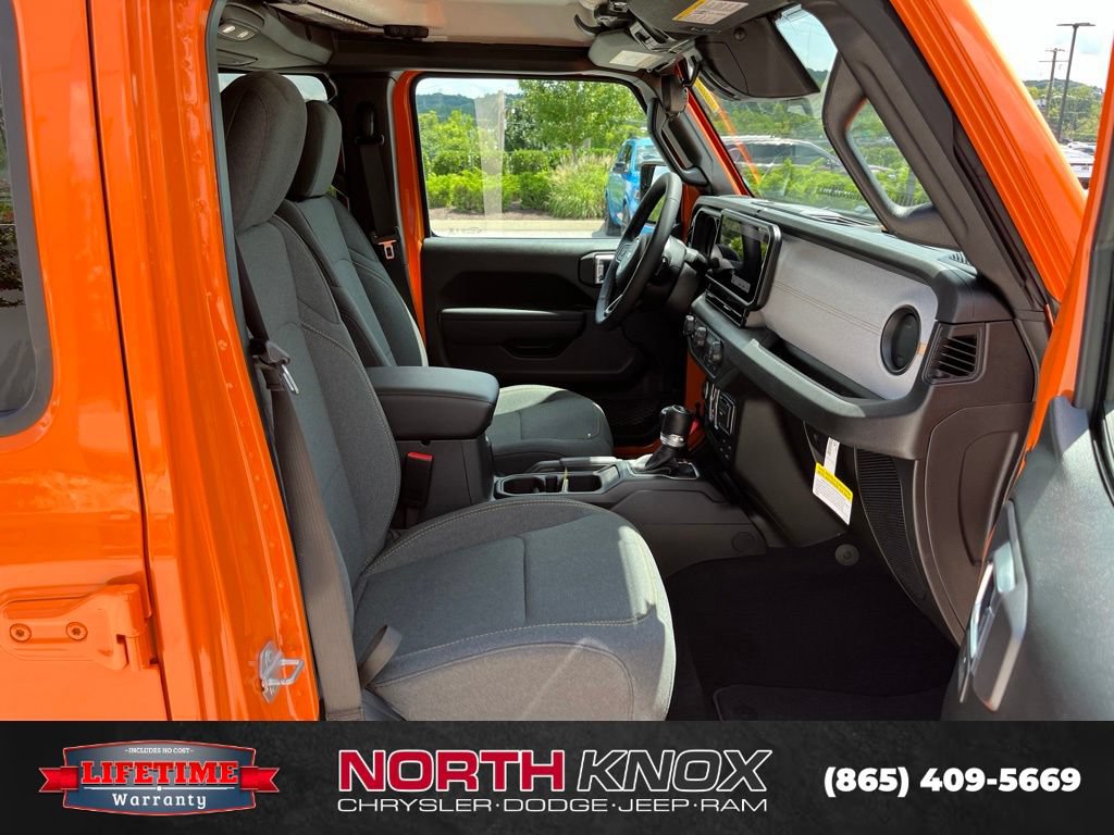 New 2026 Jeep Wrangler Unlimited Sport AWD/4WD image 25