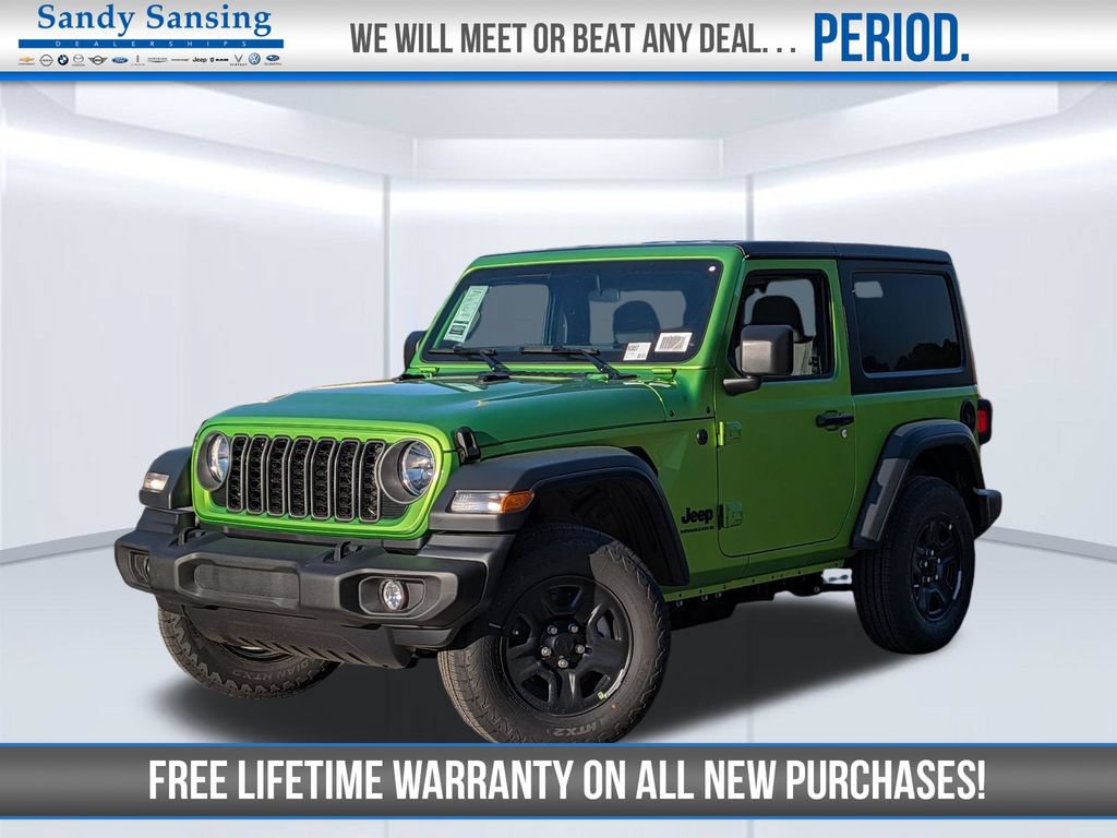 New 2026 Jeep Wrangler Sport