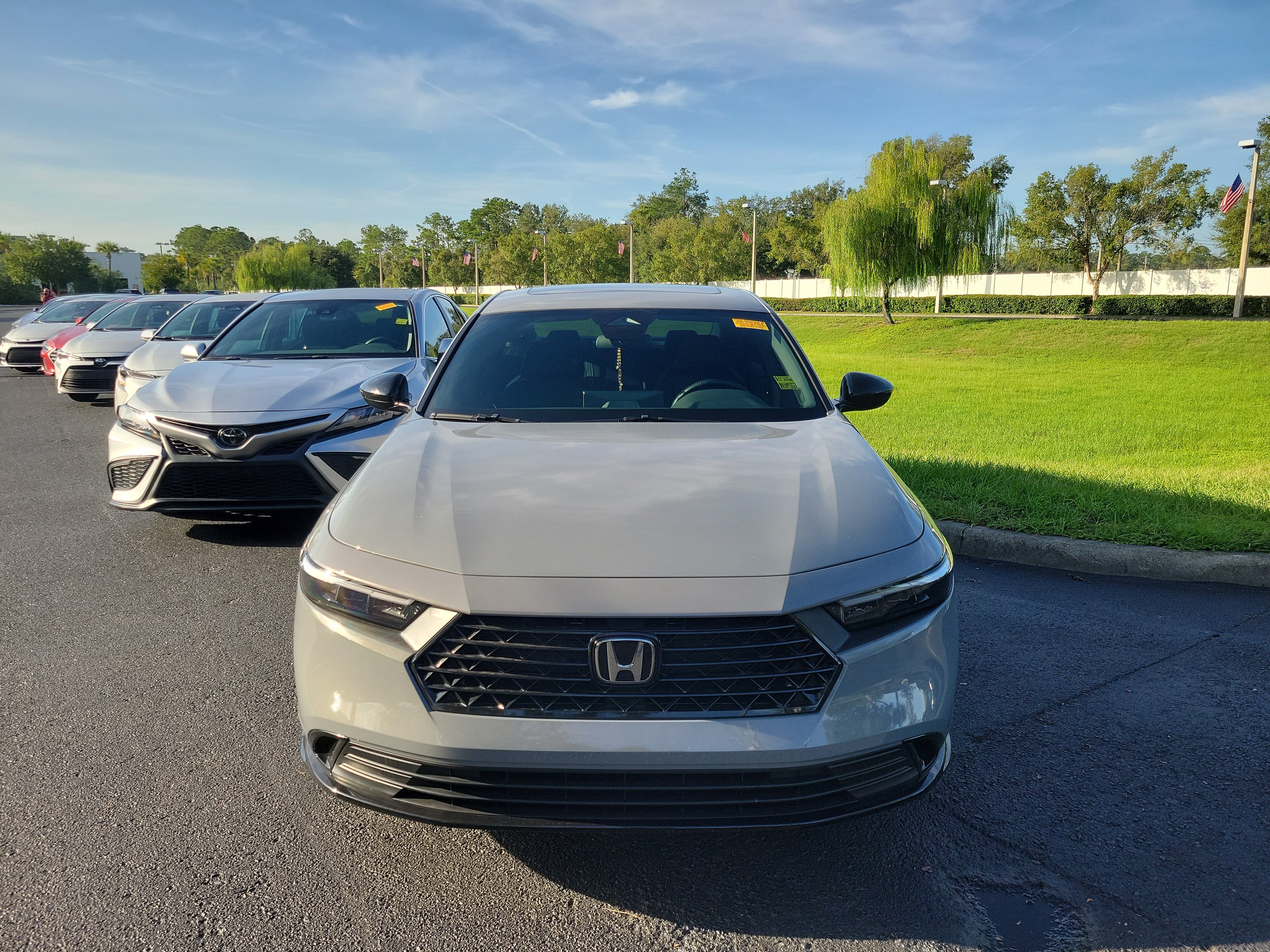 Certified 2025 Honda Accord Sport image 2
