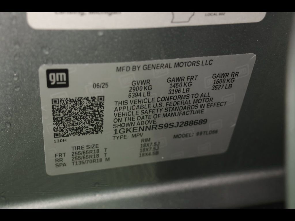 Used 2025 GMC Acadia Elevation image 32