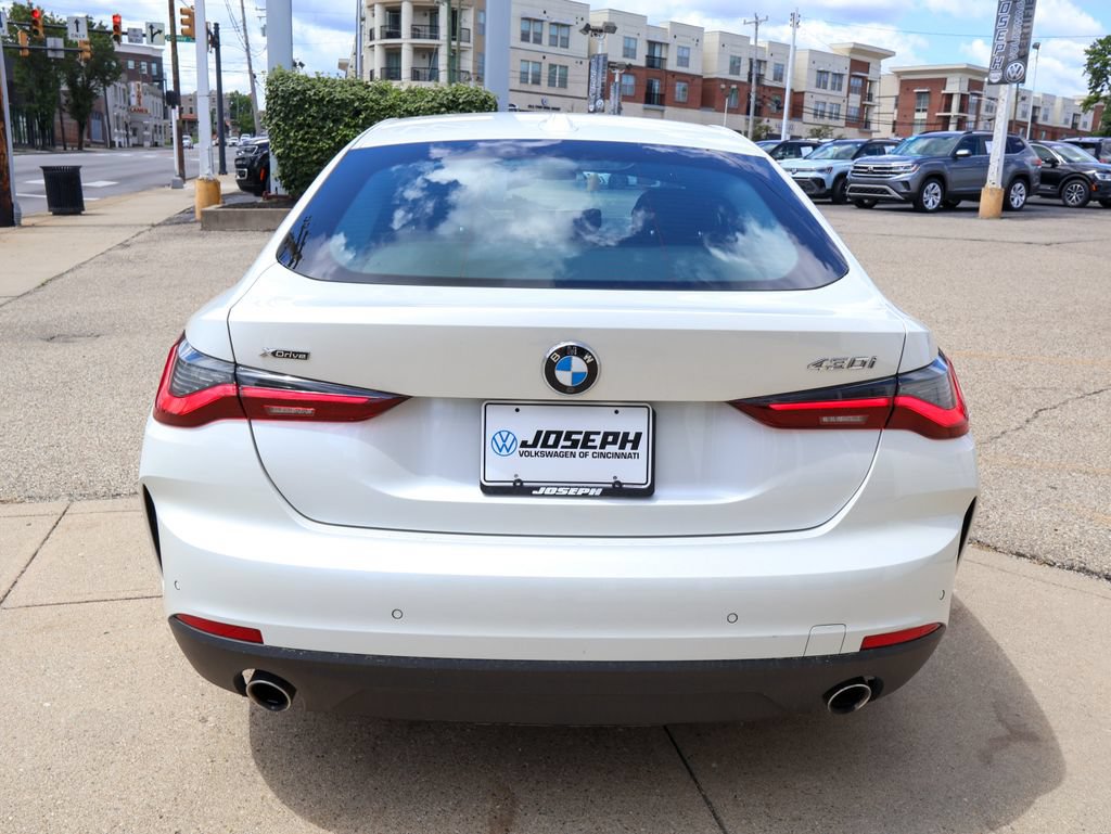 Used 2024 BMW 430i Gran Coupe xDrive w/ Premium Package AWD/4WD image 4