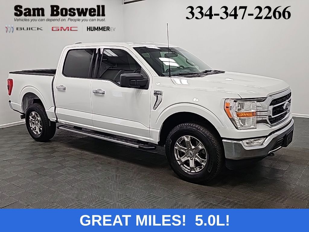 Used 2023 Ford F150 XLT w/ Equipment Group 301A Mid