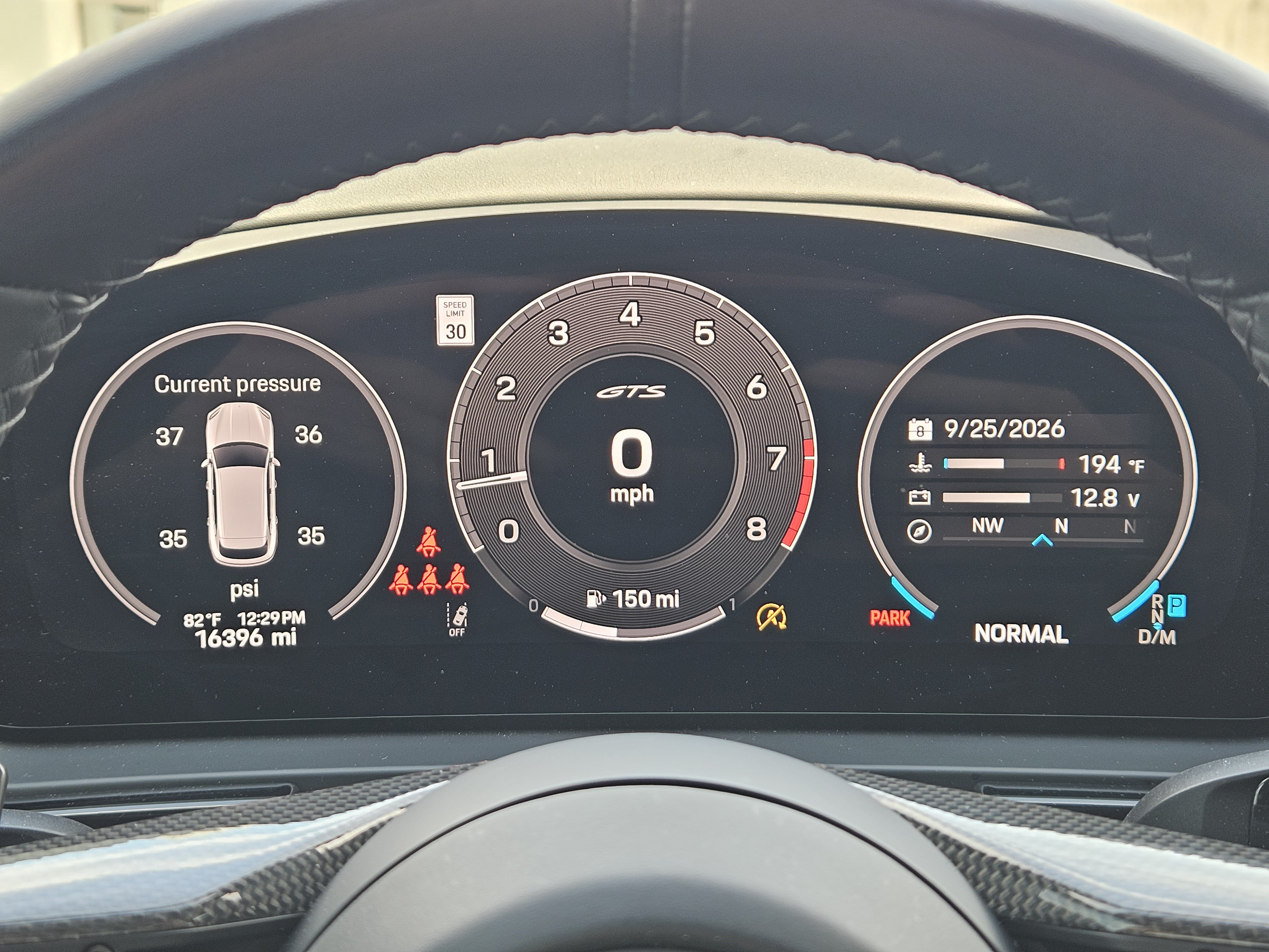 Certified 2025 Porsche Cayenne GTS AWD/4WD image 16