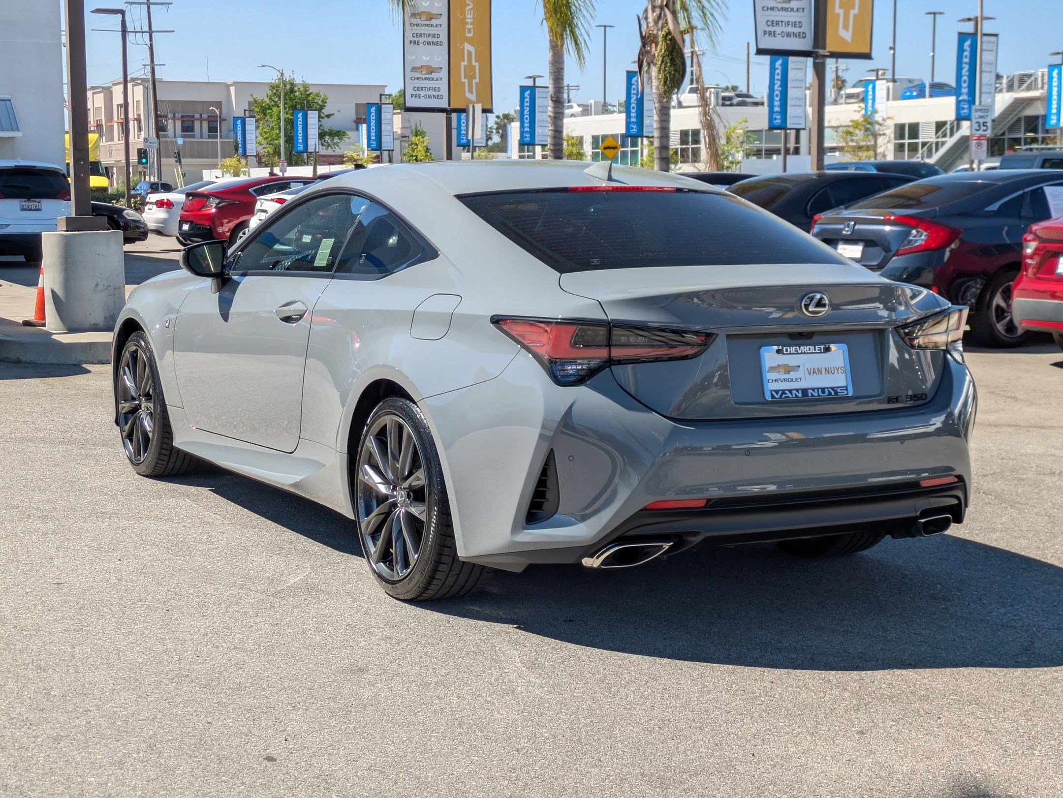 Used 2025 Lexus RC 350 F Sport image 7