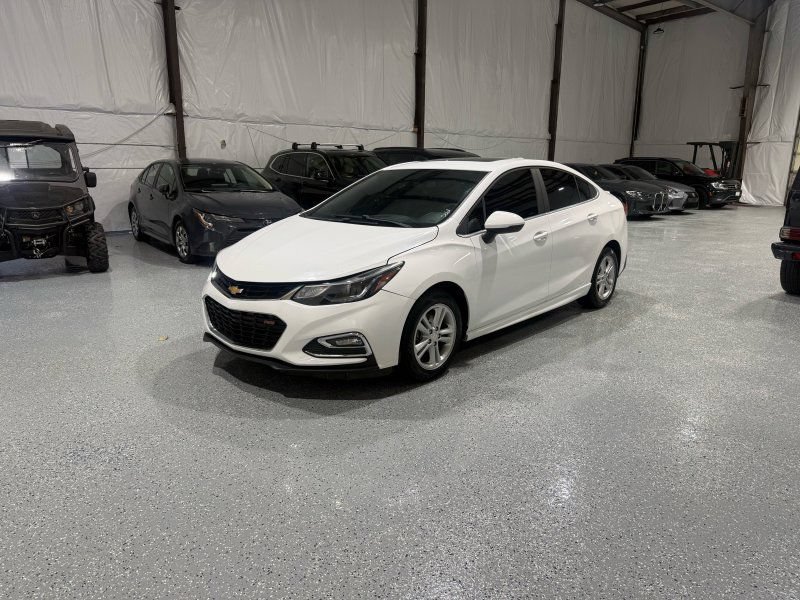 Used 2018 Chevrolet Cruze LT w/ Sun And Sound Package