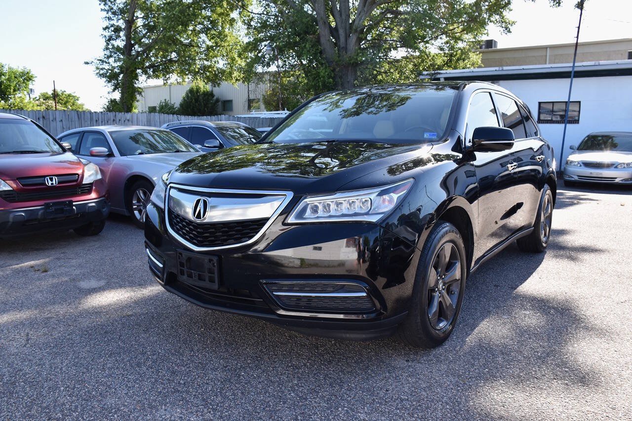 Used 2016 Acura MDX SH-AWD image 2