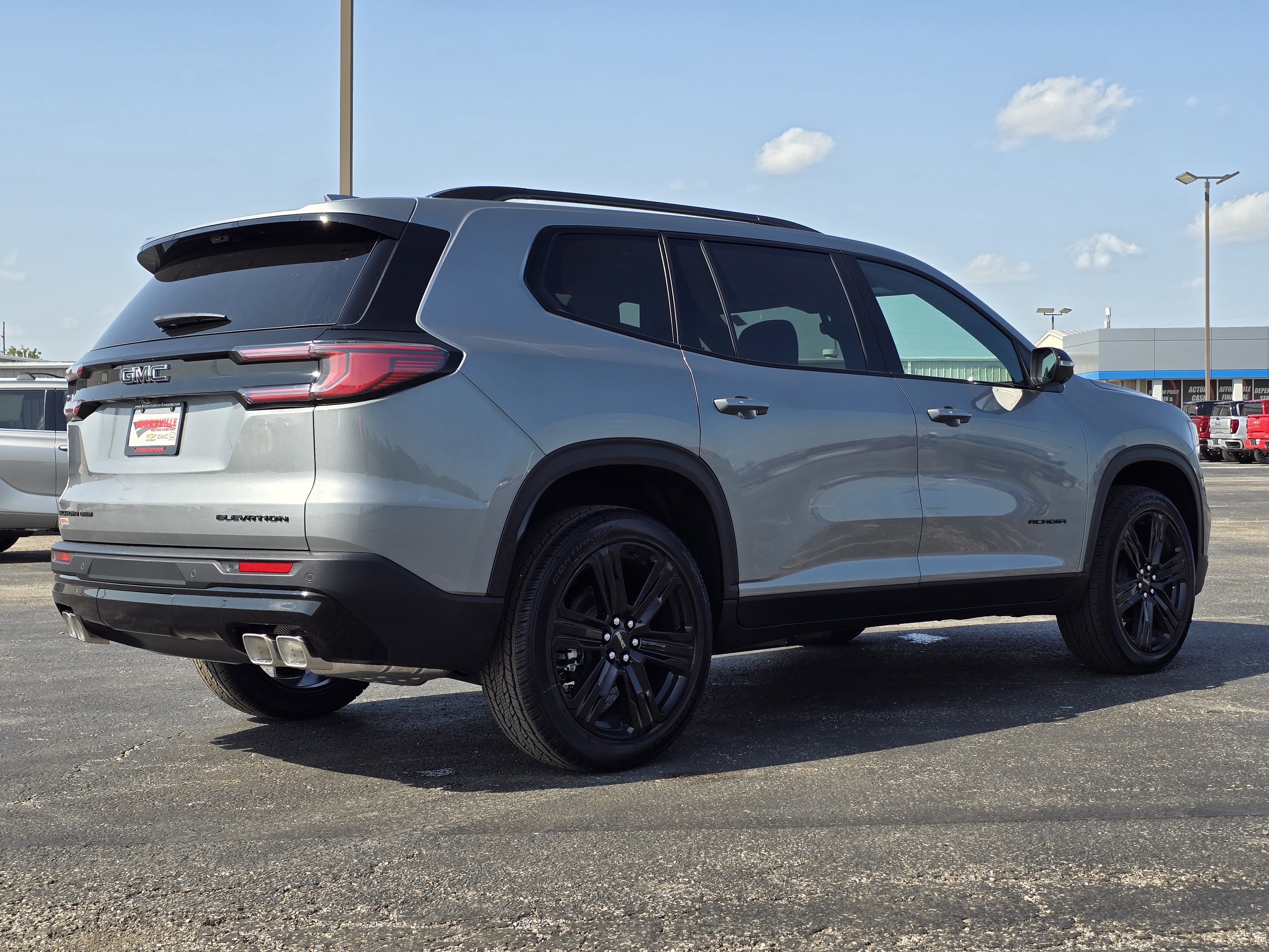 New 2027 GMC Acadia Elevation w/ Black Edition AWD/4WD image 5