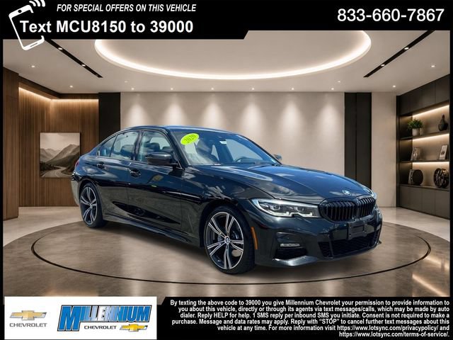 Used 2020 BMW 330i xDrive Sedan w/ M Sport Package