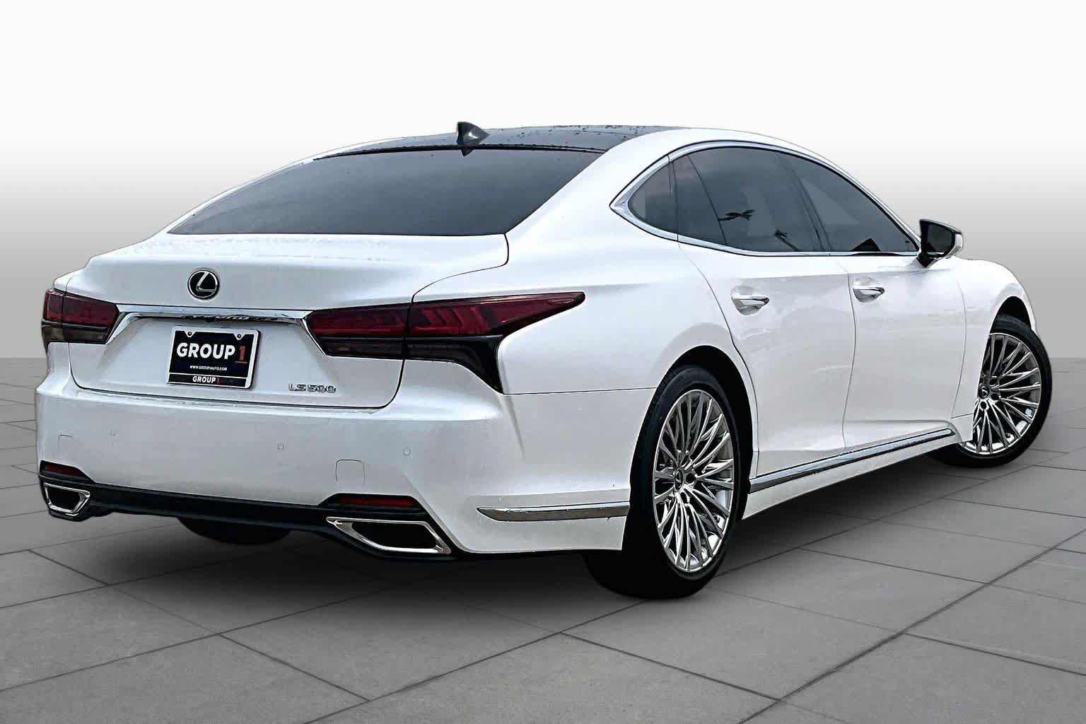 Certified 2024 Lexus LS 500 w/ Interior Upgrade Package RWD image 12