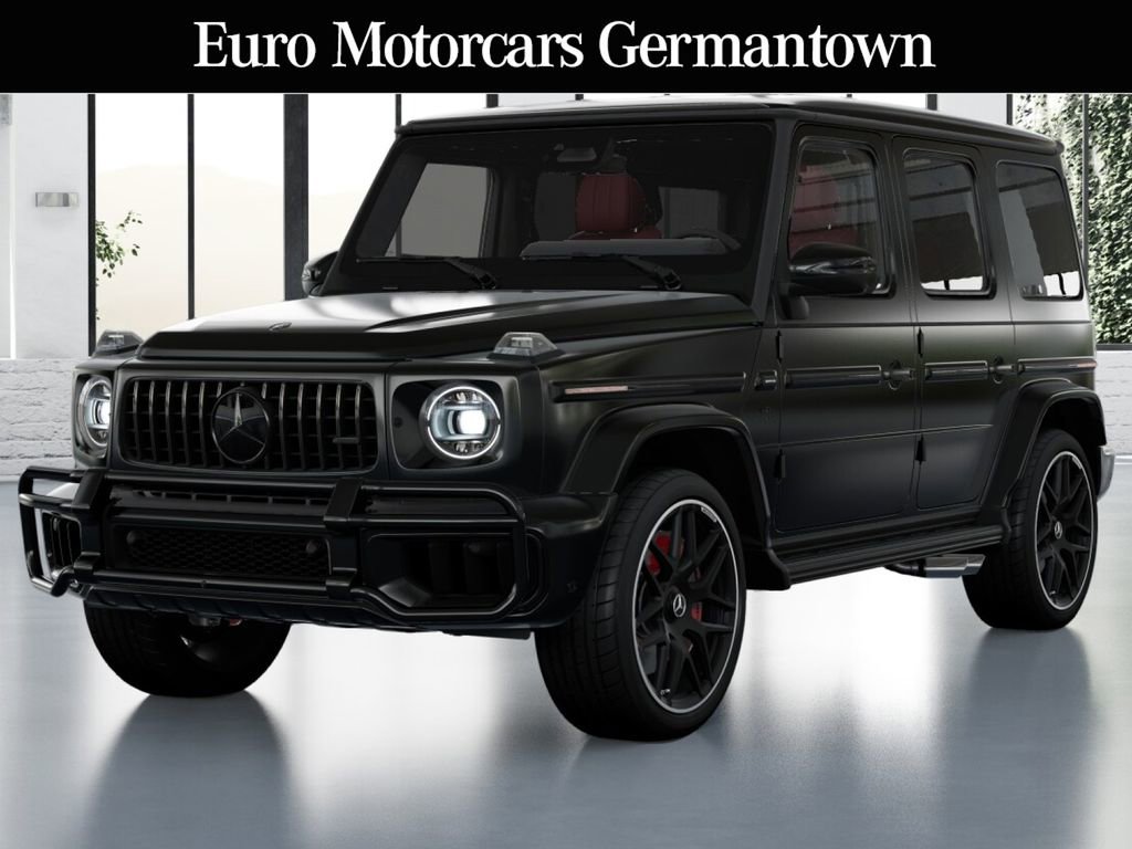 New 2026 Mercedes-Benz G 63 AMG 4MATIC video 1