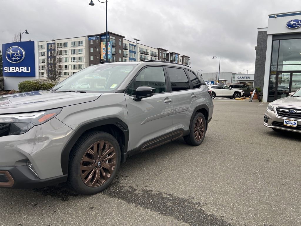 Certified 2025 Subaru Forester Sport image 3