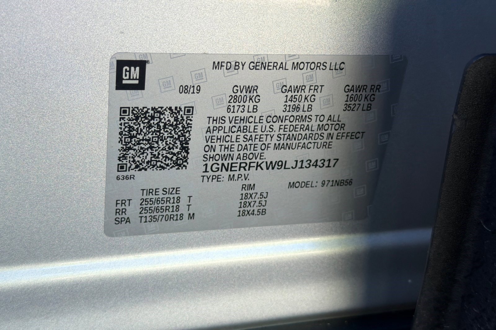 Used 2020 Chevrolet Traverse LS image 40