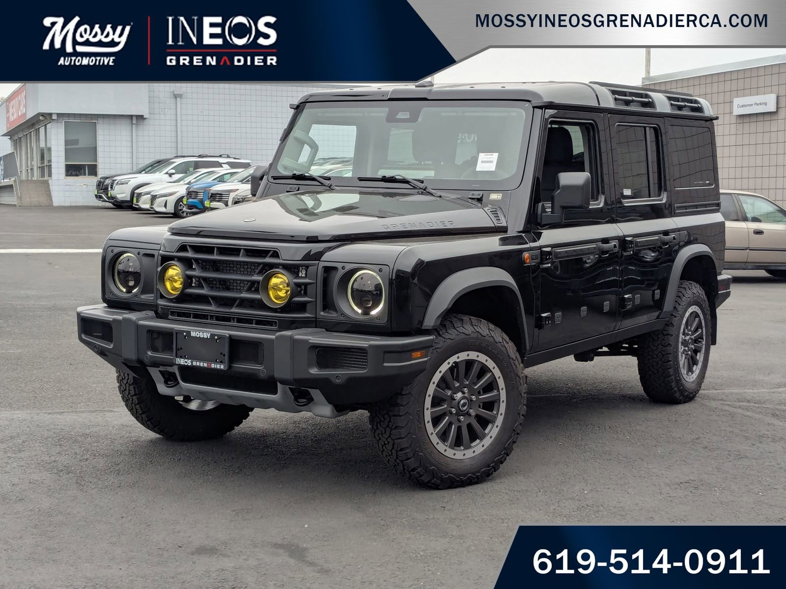 New 2025 INEOS Grenadier Fieldmaster Edition image 1