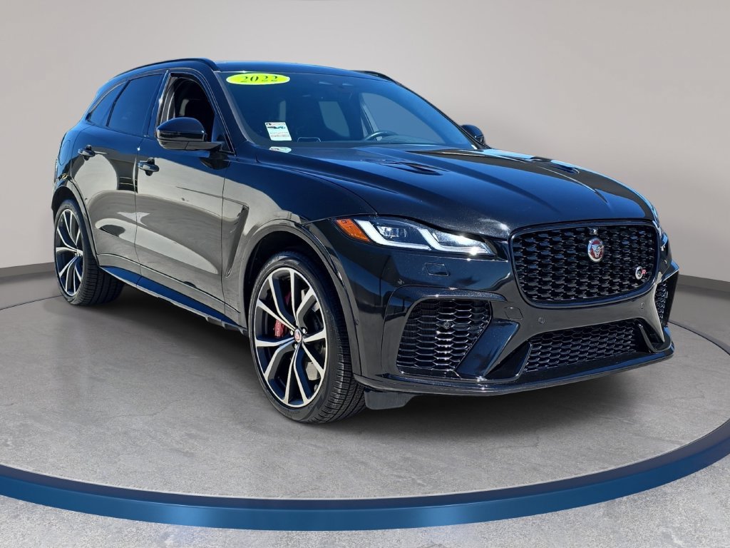Used 2022 Jaguar F-PACE SVR AWD/4WD image 4