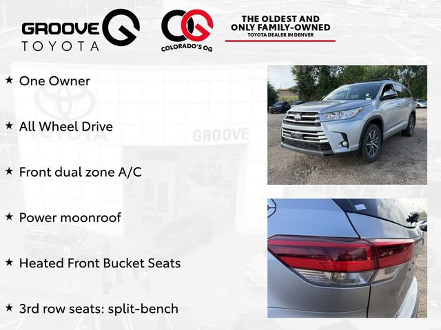 Used 2018 Toyota Highlander XLE AWD/4WD image 4