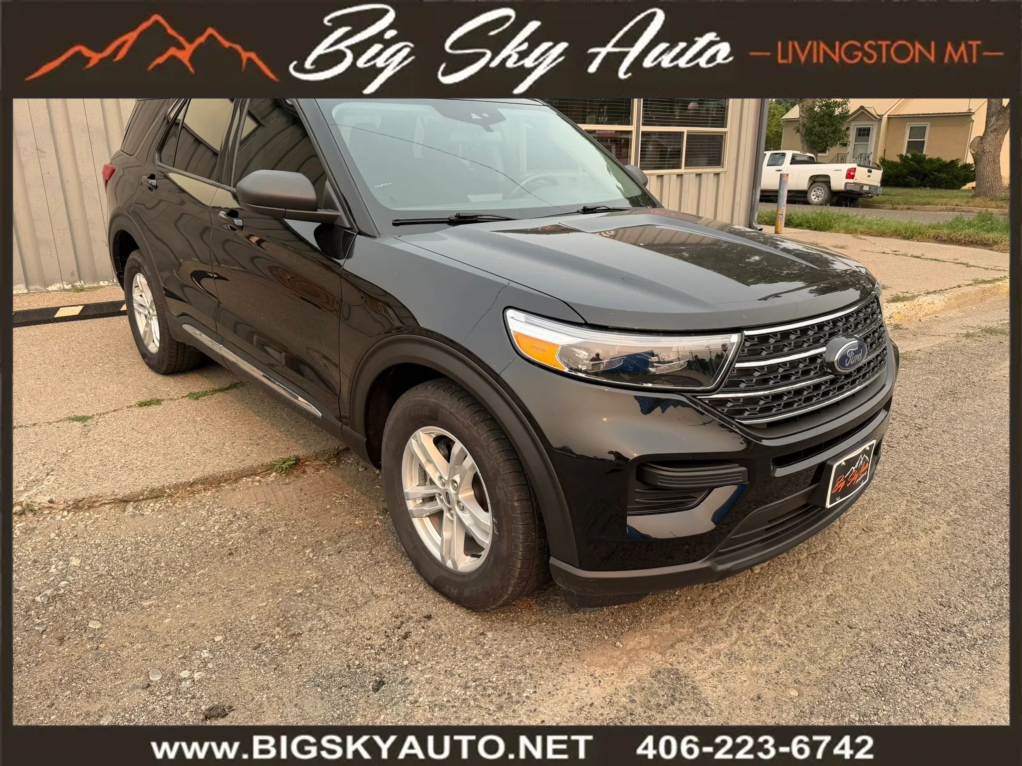 Used 2021 Ford Explorer XLT w/ Class III Trailer Tow Package