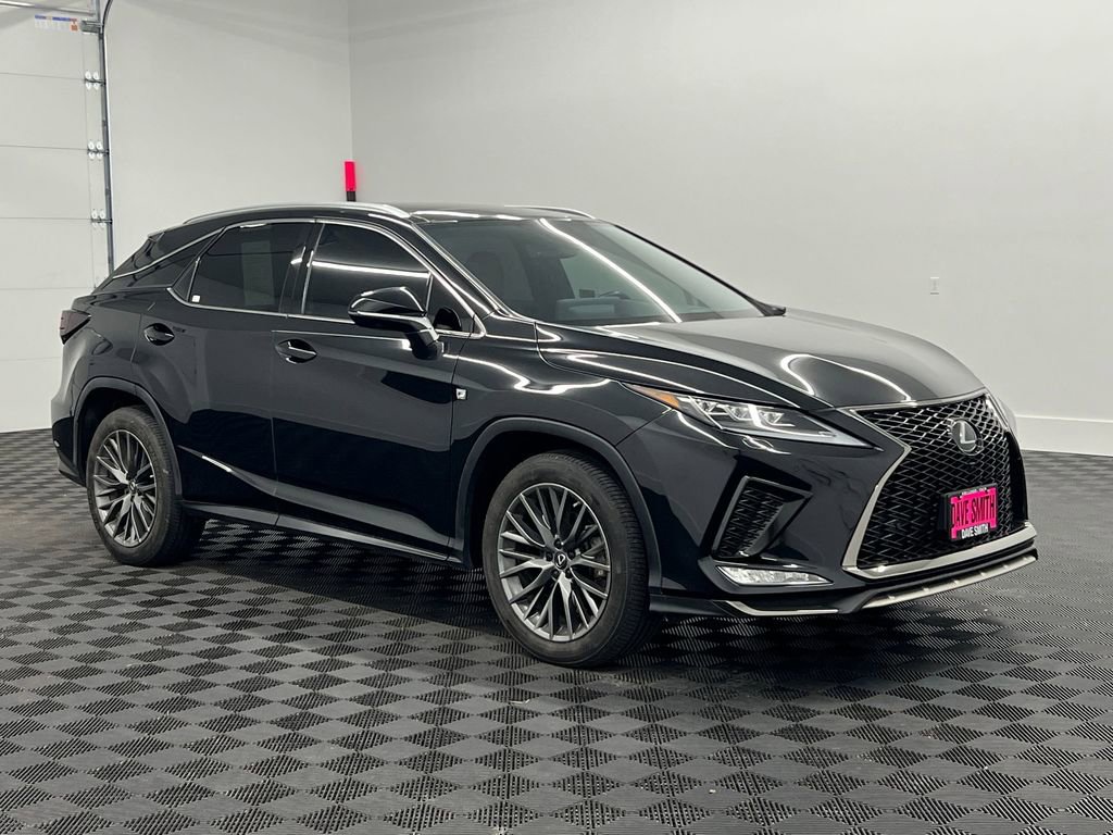 Used 2022 Lexus RX 350 F Sport w/ Cold Area Package (CT) image 7