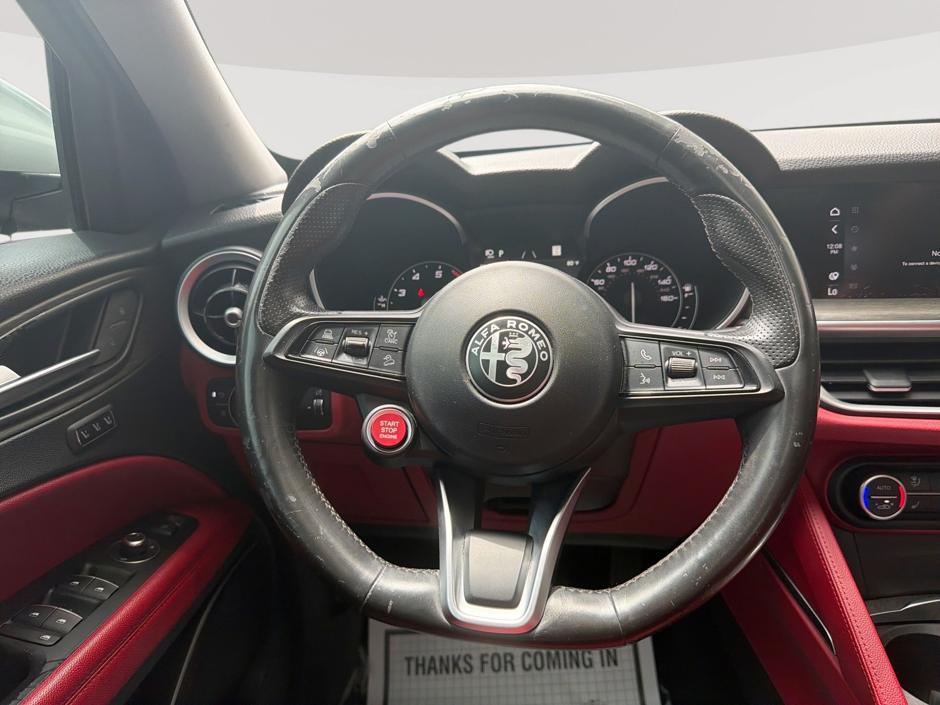 Used 2021 Alfa Romeo Stelvio Ti w/ Active Assist 2 Package TI AWD/4WD image 11