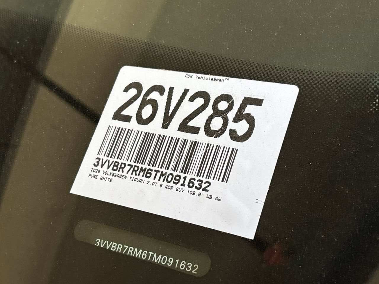 New 2026 Volkswagen Tiguan S AWD/4WD image 29