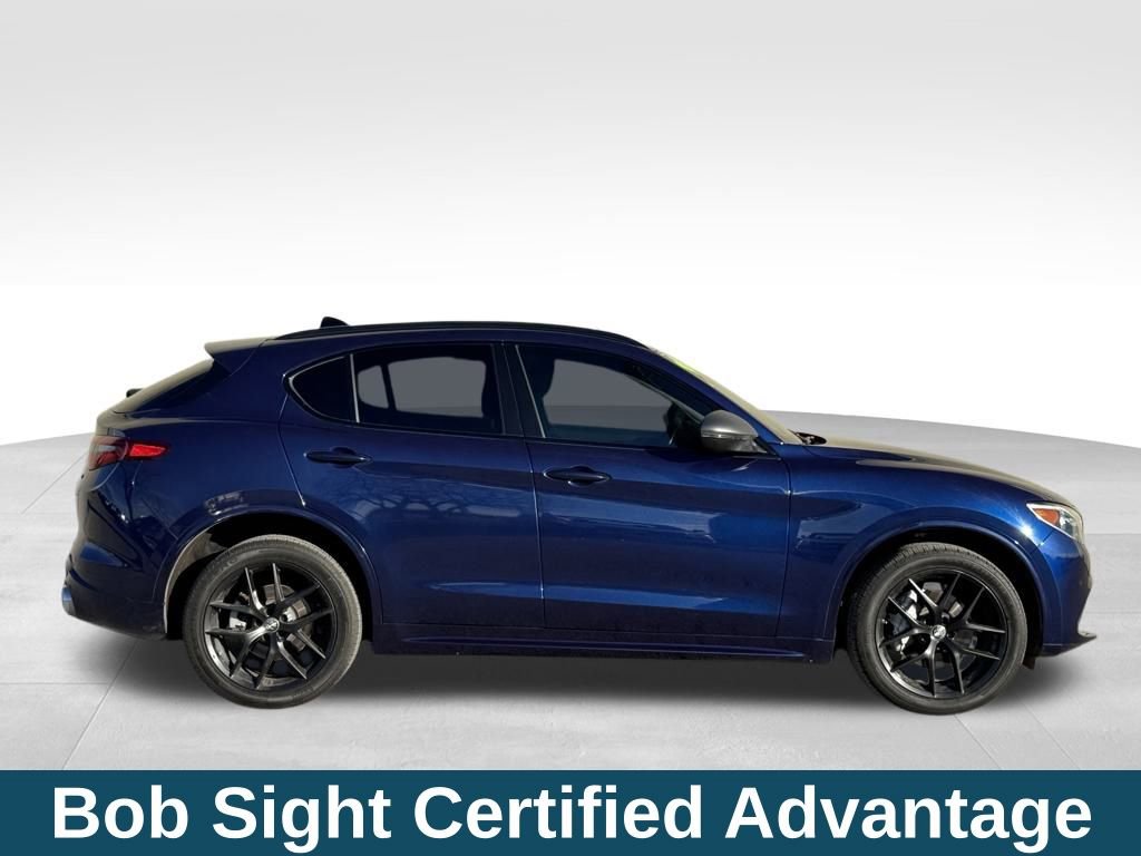 Used 2021 Alfa Romeo Stelvio Ti w/ Nero Edizione image 3